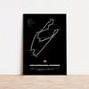 Poster Formel 1 Rennstrecken · Deko Print ohne Rahmen - F / 40x60 cm Bild 4