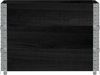 vidaXL Pflanzkasten Schwarz 80x60 cm Massivholz Kiefer 3295420 Bild 3