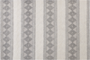 Teppich Wolle beige grau 160 x 230 cm geometrisches Muster Kurzflor BOZOVA Bild 4