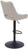 Barhocker Romina / Rockport H, Webstoff, Beige, 50 x 96 x 57 cm Bild 4