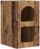 vidaXL Nachttisch 2 pcs Altholz 29,5 x 33,5 x 50 cm Holzwerkstoff 891241 Bild 5
