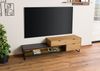 Lowboard Wildeiche 200x43x52 natur geölt LINDAU #27 Bild 2