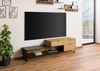 Lowboard Wildeiche 200x43x52 natur geölt LINDAU #27 Bild 3