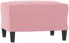 vidaXL 3-tlg. Sofagarnitur mit Kissen Rosa Samt 3202047 Bild 5