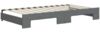 vidaXL Tagesbett Ausziehbar mit Schubladen Dunkelgrau 100x200 cm Stoff 3197486 Bild 5