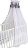 roba Babybett Himmel - 160 x 250 x 0,5 cm - 16 % Baumwolle & 84 % PES - Hellgrau Bild 4