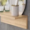 Badezimmerspiegel Elyra Goldkraft Eiche 40 x 47.5 cm mit Ablage Vicco Bild 4