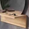 Badezimmerspiegel Elyra Goldkraft Eiche 40 x 47.5 cm mit Ablage Vicco Bild 5