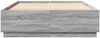 vidaXL Bettgestell Grau Sonoma 160x200 cm Holzwerkstoff 3209693 Bild 4