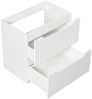 Waschtischunterschrank 60 cm, weiß, NEWPORT-56-WHITE Bild 5