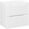 Waschtischunterschrank 60 cm, weiß, NEWPORT-56-WHITE Bild 4