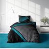 One Home Bettwäsche Fotodruck, Mikrofaser, 4 teilig, Geometrisch Grafisch Modern, Knitterfrei Weich für Sommer und Winter Bild 2