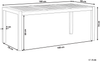 Gartentisch Holz Braun GROSSETO Bild 2