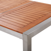 Gartentisch Holz Braun GROSSETO Bild 5