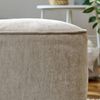 icon Pouf Sitzpouf XL aus Chenille „Milano“ Bild 3