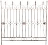 CLP 4er Set Gartenzäune Mangold,antik braun Bild 2