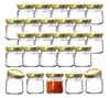 BigDean 25x kleine Marmeladengläser 53 ml - Made in Germany - Gläschen mit Schraub-Deckel - Mini Einmachgläser - Honiggläser - Probiergläser für Gastgeschenke & Hochzeit Bild 5