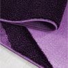Carpettex Designteppich Ombre Design, Läufer, Höhe: 6 mm, Kurzflor Teppich Wohnzimmer Abstrakt Wellen Design Pflegeleicht Bild 4