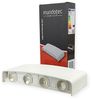 LED Wandleuchte 8W | IP65 Schutzart | CCT Wandleuchte einstellbare Farben 3000-6400 K | 680lm, Weiß Bild 4