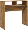 vidaXL Konsolentisch Räuchereiche 78x30x80 cm Holzwerkstoff 815936 Bild 2