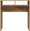 vidaXL Konsolentisch Räuchereiche 78x30x80 cm Holzwerkstoff 815936 Bild 4