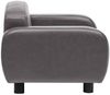 vidaXL Hundesofa Grau 80x50x40 cm Kunstleder 170964 Bild 5
