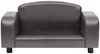 vidaXL Hundesofa Grau 80x50x40 cm Kunstleder 170964 Bild 4