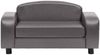 vidaXL Hundesofa Grau 80x50x40 cm Kunstleder 170964 Bild 3