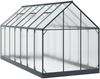 vidaXL Garten Gewächshaus mit Tür Anthrazit 183,5 x 423,5 x 207 cm 3433045 Bild 5