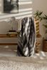 Karaca Tagesdecke Karaca Rabbit Graue Sherpa Decke Tagesdecke Bettdecke 130x150 Bild 2