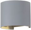 LED Wandleuchte für den Außenbereich UP DOWN VT-756G Bild 2