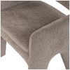 Armlehnstuhl Bigfoot - Chenille-Stoff Taupe Bild 4
