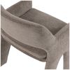 Armlehnstuhl Bigfoot - Chenille-Stoff Taupe Bild 5