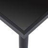 vidaXL Esstisch Schwarz 200 x 100 x 75 cm Hartglas [281856] Bild 4