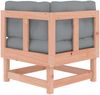 vidaXL Ecksofa mit Kissen Massivholz Douglasie 825427 Bild 5