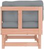 vidaXL Ecksofa mit Kissen Massivholz Douglasie 825427 Bild 4