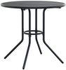 vidaXL Gartenstuhl-Set 5-tlg. Stapelbar Pulverbeschichteter Stahl 3283769 Bild 3