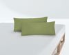 biberna Feinjersey-Spannbetttuch 0077144, fichte, 2x 40x80cm Bild 3