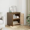 vidaXL Beistellschrank Honigbraun 60x36x65 cm Massivholz Kiefer 808101 Bild 3