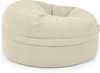 Sitzsack ‘Roll 105‘, Bezugstoff - Teddy, 100% Polyester, Camel, 50x105x105 cm. Bild 3