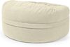 Sitzsack ‘Roll 105‘, Bezugstoff - Teddy, 100% Polyester, Camel, 50x105x105 cm. Bild 4
