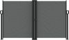 vidaXL Seitenmarkise Ausziehbar Anthrazit 140x600 cm 4004613 Bild 3