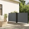 vidaXL Seitenmarkise Ausziehbar Anthrazit 140x600 cm 4004613 Bild 2
