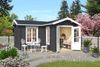 Lasita Maja Holz Gartenhaus Porthsmouth 44 | Carbongrau Bild 2