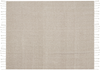 Beliani 'TILMI' Kuscheldecke, Baumwolle helles beige, 130 x 160 cm Bild 4
