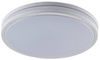 Lindby Deckenleuchten Arnim, LED, Kunststoff Weiß Farbwechsel warmweiß / tageslicht IP44 mit Fernbedienung, LED 36,6 W gesamt, Farbwechsel warmweiß / tageslicht Bild 4