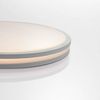 Lindby Deckenleuchten Arnim, LED, Kunststoff Weiß Farbwechsel warmweiß / tageslicht IP44 mit Fernbedienung, LED 36,6 W gesamt, Farbwechsel warmweiß / tageslicht Bild 3