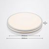 Lindby Deckenleuchten Arnim, LED, Kunststoff Weiß Farbwechsel warmweiß / tageslicht IP44 mit Fernbedienung, LED 36,6 W gesamt, Farbwechsel warmweiß / tageslicht Bild 2