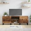 vidaXL TV-Schränk Altholz 150 x 30 x 50 cm Holzwerkstoff 879598 Bild 4