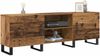 vidaXL TV-Schränk Altholz 150 x 30 x 50 cm Holzwerkstoff 879598 Bild 3